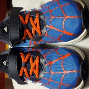 Boys Spiderman Adidas